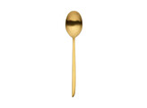 Cuillere de dessert Orca mat or 18 8cm 12 pieces