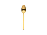 Koffielepel Orca mat goud 14 5cm 12 stuks