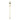 Fourchette de table Orca mat champagne 20 7cm 12 pieces