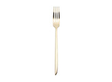 Fourchette de dessert Orca mat champagne 18 8cm 12 pieces