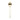 Cuillere de dessert Orca mat champagne 18 8cm 12 pieces