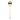Cuillere de table Orca mat champagne 20 7cm 12 pieces