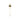 Cuillere a moka Orca mat champagne 11cm 12 pieces