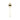 Cuillere de cafe Orca mat champagne 14 5cm 12 pieces