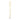 Couteau de dessert mono Orca mat champagne 21 3cm 12 pieces