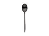 Dessertlepel Orca mat zwart 18 8cm 12 stuks