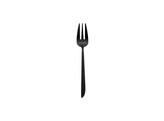 Fourchette de gateau Orca mat noir 14 5cm 12 pieces