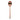 Tafellepel Orca mat koper 20 7cm 12 stuks