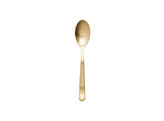 Koffielepel Soft mat PVD champagne 14 6cm 12 stuks