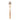 Fourchette de dessert Soft mat PVD cuivre 18 5cm 12 pieces