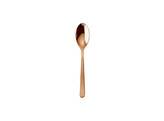 Cuillere de dessert Soft mat PVD cuivre18 5cm 12 pieces