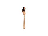 Cuillere a moka Soft mat PVD cuivre 11cm 12 pieces