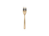 Fourchette de gateau Soft mat PVD champagne -14 6cm 12 pieces