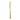 Dessertmes mono Soft mat PVD champagne 20 3cm 12 stuks