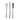 Couteau de beurre/fruit Ascot 15 8cm 12 pieces