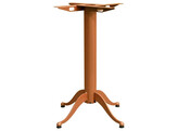 FlipTop bistro bar rond 50-90cm / vierkant 50 50-70 70cm roest