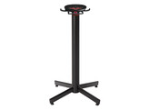 FlipTop classic counter rond 50-90cm / vierkant 50 50-70 70cm zwart