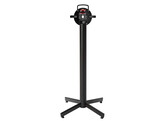 FlipTop classic bar ronde 50-90cm / carre 50 50-70 70cm noir