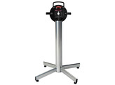 FlipTop classic 2-zitplaatsen rond 50-70cm / vierkant 50 50cm zilver