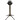 FlipTop rise 4/6-zitplaatsen rond 80cm / vierkant 70 70-80 80cm metaal grijs