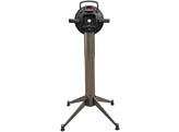FlipTop rise 4/6-zitplaatsen rond 80cm / vierkant 70 70-80 80cm metaal grijs