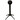 FlipTop rise 2/4-zitplaatsen rond 50-70cm / vierkant 50 50-70 70cm zwart  fijne