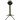 FlipTop rise bar ronde 50-90cm / carre 50 50-70 70cm vert sauge