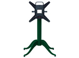 StableTable bistro bar ronde 50-90cm / carre 50 50 70 70cm vert de course