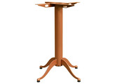 StableTable bistro counter ronde 50-90cm / carre 50 50-70 70cm rouiller