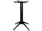 FlipTop rise counter rond 50-90cm / vierkant 50 50-70 70cm zwart