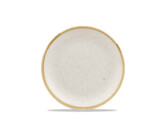 Assiette coupe Barley White 16 5cm
