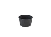 Papieren cup zwart 120cc 12 100 stuks