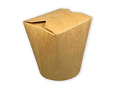 Pastabeker kraft PE 32OZ/960ml 102 98mm 500 stuks