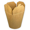Pastabeker kraft PE 32OZ/960ml 102 98mm 500 stuks