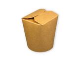 Pastabeker kraft PE 16OZ/480ml 85 71mm 500 stuks