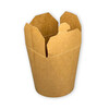 Pastabeker kraft PE 16OZ/480ml 85 71mm 500 stuks