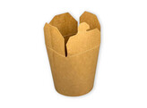 Pastabeker kraft PE 16OZ/480ml 85 71mm 500 stuks