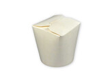 Pastabeker wit PE 16OZ/480ml 85 71mm 500 stuks