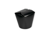 Pastabeker zwart PE 16OZ/480ml 85 71mm 500 stuks