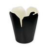 Pastabeker zwart PE 26OZ/780ml 97 90mm 500 stuks
