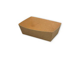 Frites bac kraft 12 7 4 5cm 250gr A9 - 1000 pieces