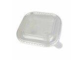 Couvercle PET pour saladier carre 750/1000/1200/1400ml 300 pieces
