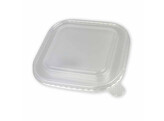 Couvercle PP pour saladier carre 750/1000/1200/1400ml 300 pieces
