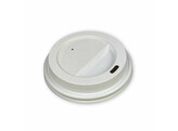 Couvercle dome blanc pour gobelet 300/400cc 50 pieces