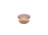Deksel PET voor saladbowl 200/250ml 500 stuks