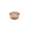 Deksel PET voor saladbowl 500/750/1000ml 300 stuks