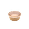 Deksel PET voor saladbowl 900/1300ml 300 stuks