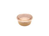 Deksel PET voor saladbowl 900/1300ml 300 stuks