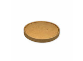 Couvercle kraft pour saladier 500/750/1000ml 300 pieces