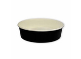 Saladier noir 184 165 50mm 900ml 300 pieces